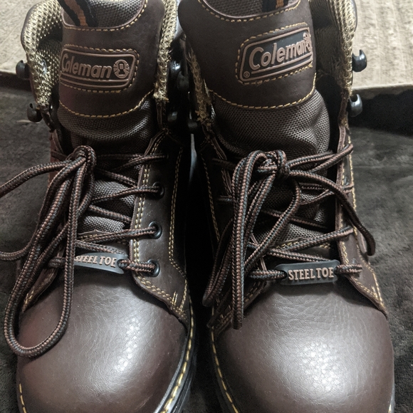 coleman paver st work boots